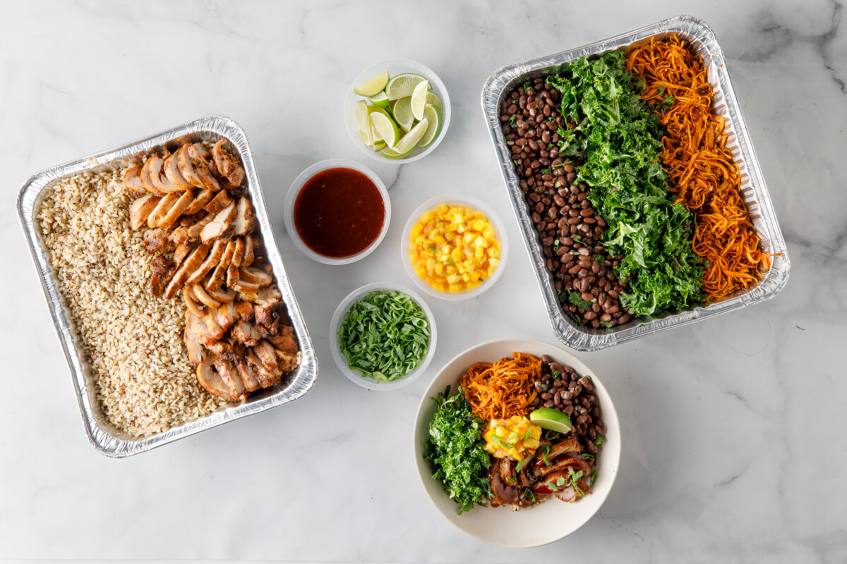 Mango Chicken - Group Bowl
